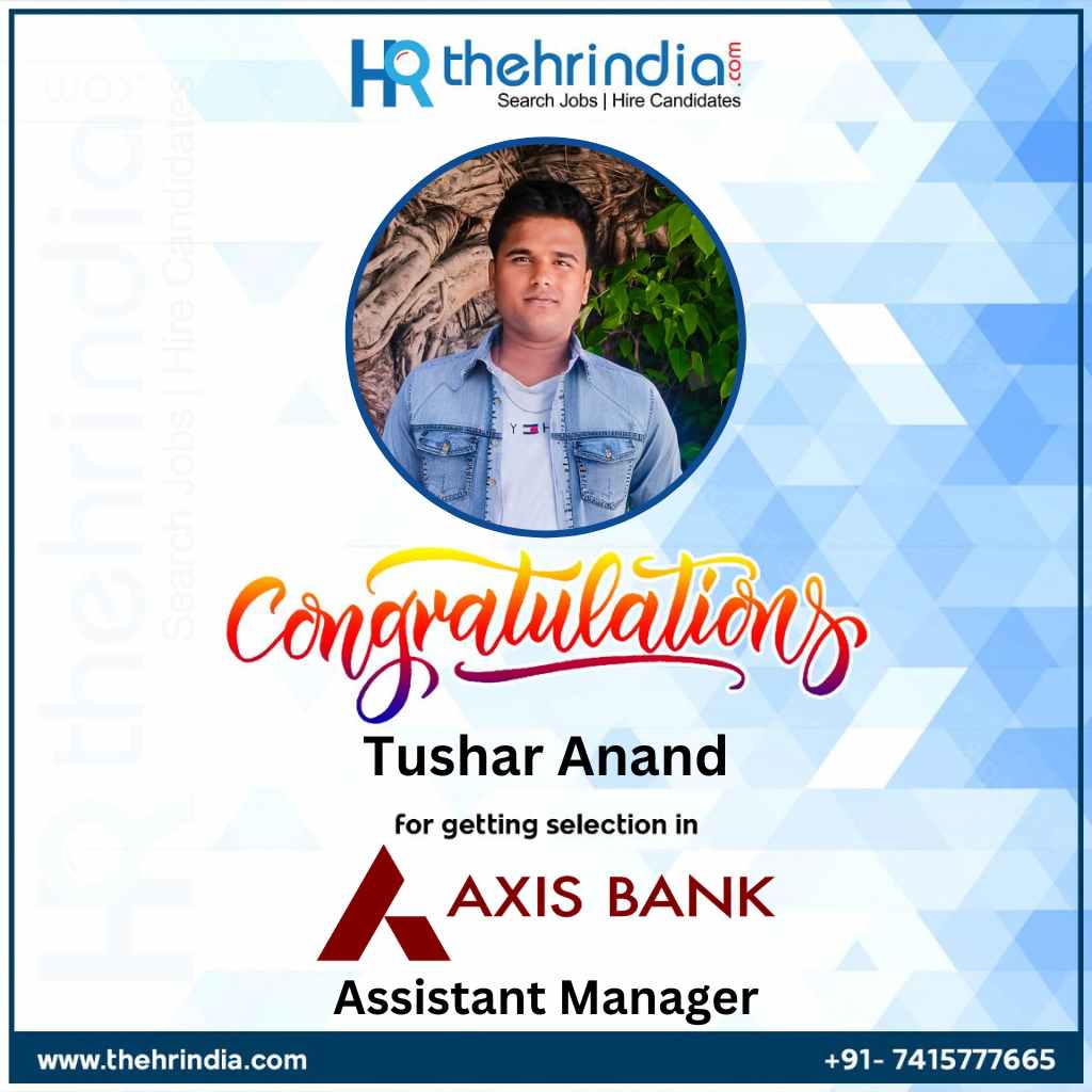 Tushar Anand  | The HR India